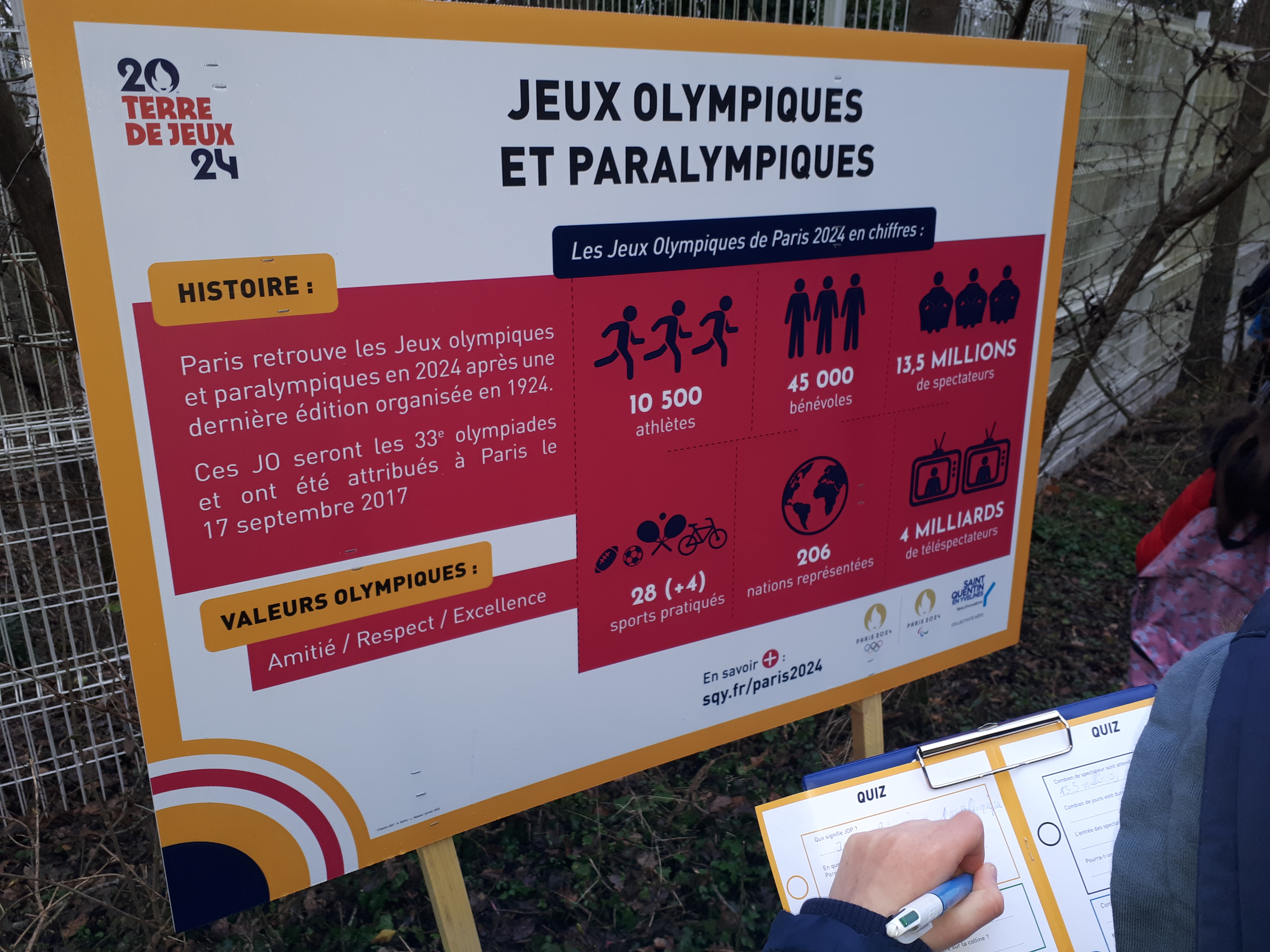 Combien De Temps Dur Les Jo Dans le cadre de la semaine Olympique et... - Collège la Clef Saint Pierre